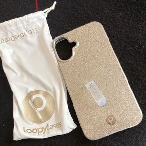 nwot loopy case iPhone 16+